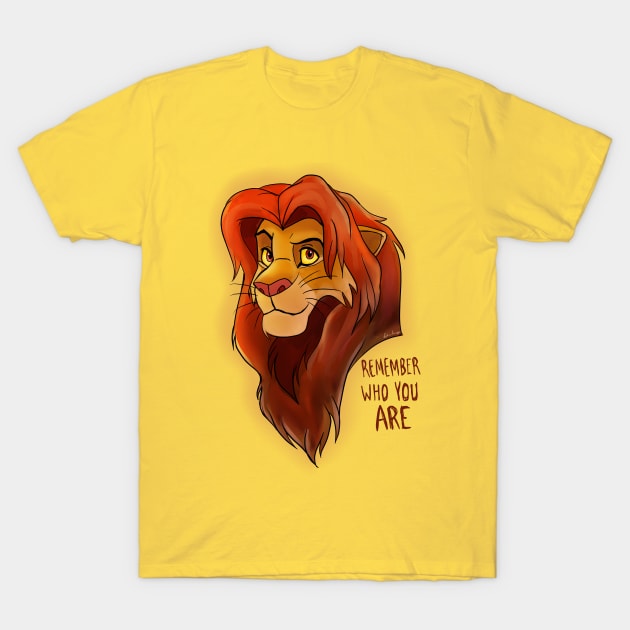 Remember Who You Are T-Shirt by SophieScruggs